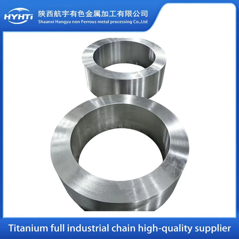 Grade 5 Titanium Ring